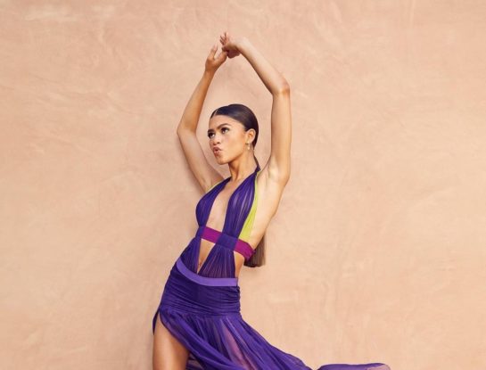 Zendaya mostró un outfit increíble inspirado en Beyoncé