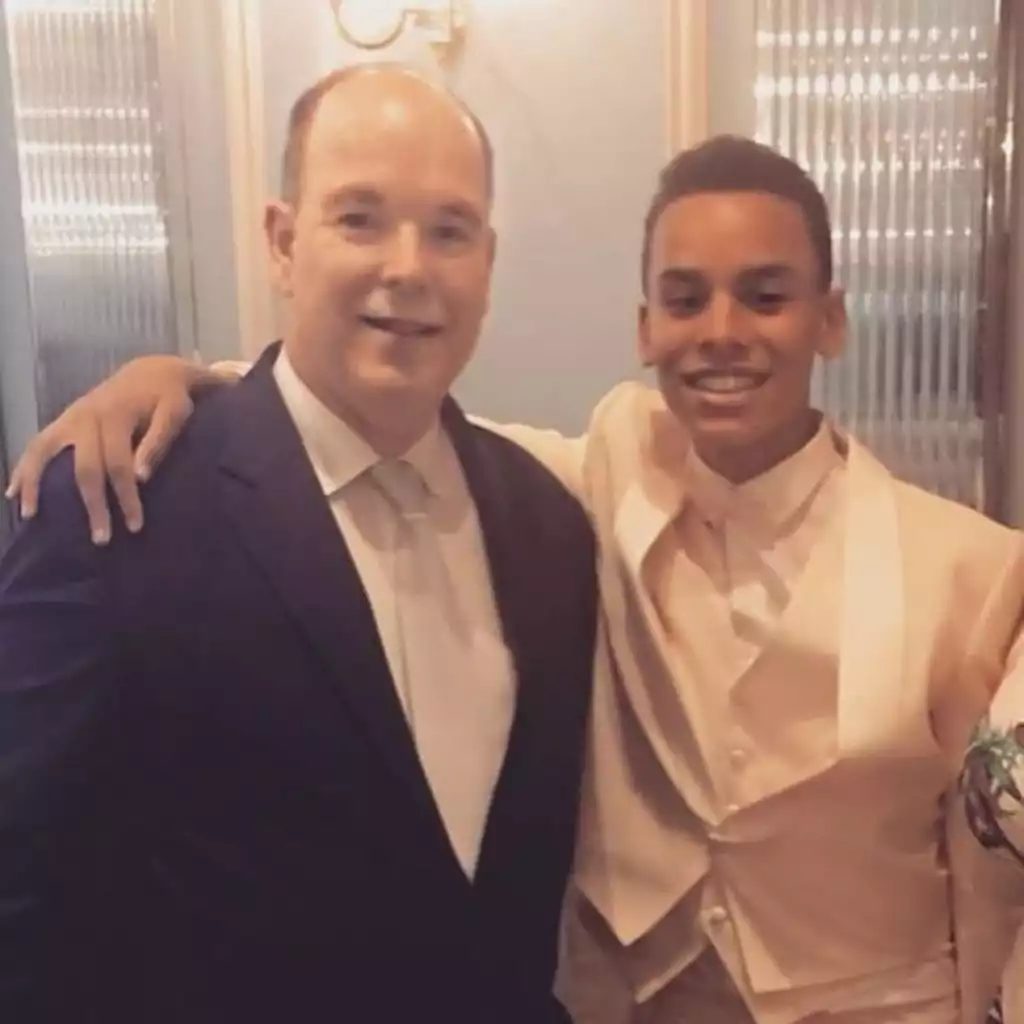 Jazmin y Alexandre, los hijos extramatrimoniales de Alberto II de Mónaco