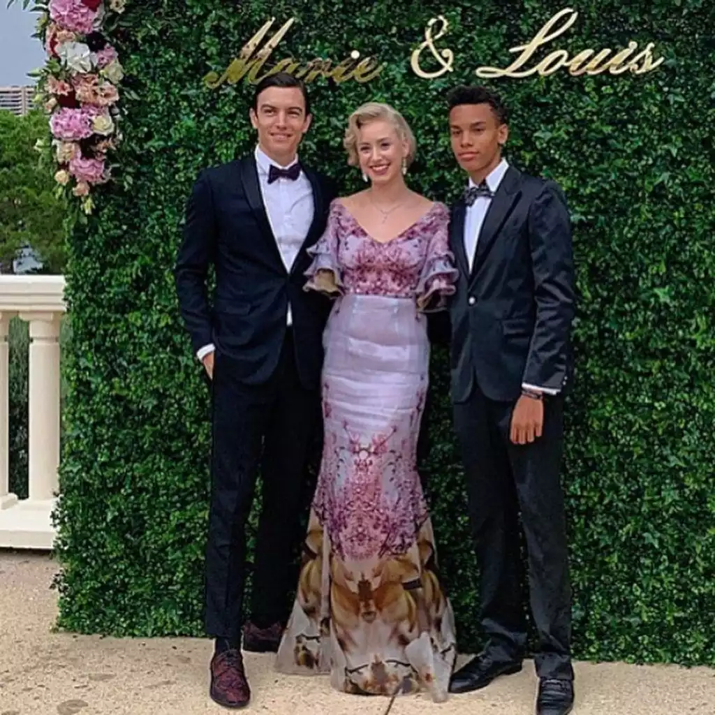 Jazmin y Alexandre, los hijos extramatrimoniales de Alberto II de Mónaco