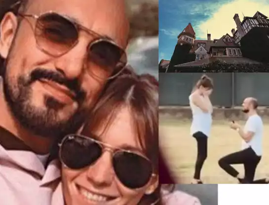 El casamiento de Abel Pintos y Mora Calabrese será de cuento: mirá dónde hará la fiesta
