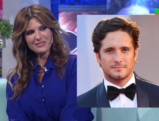 Alessandra Rampolla reveló el curioso parentesco que la une a Diego Boneta, protagonista de la serie de Luis Miguel