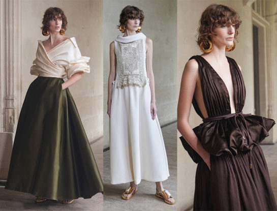 ¿Tenés un casamiento? Estos soñados diseños de alta costura de Christophe Josse pueden ser tu inspiración para armarte el perfecto look de fiesta