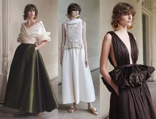 ¿Tenés un casamiento? Estos soñados diseños de alta costura de Christophe Josse pueden ser tu inspiración para armarte el perfecto look de fiesta