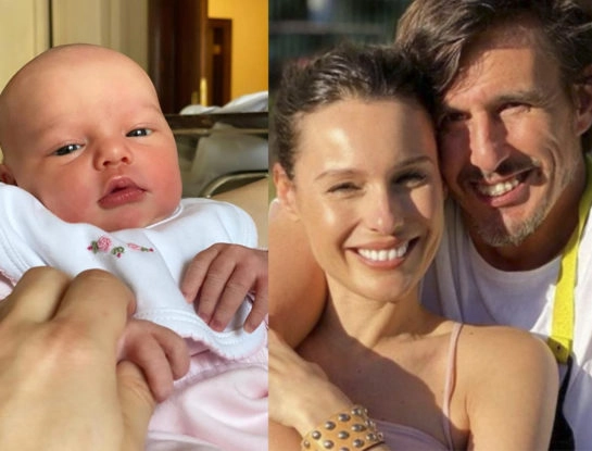 Ahora sí: ésta es Ana (los clubes de fans de Pampita la dieron a conocer)