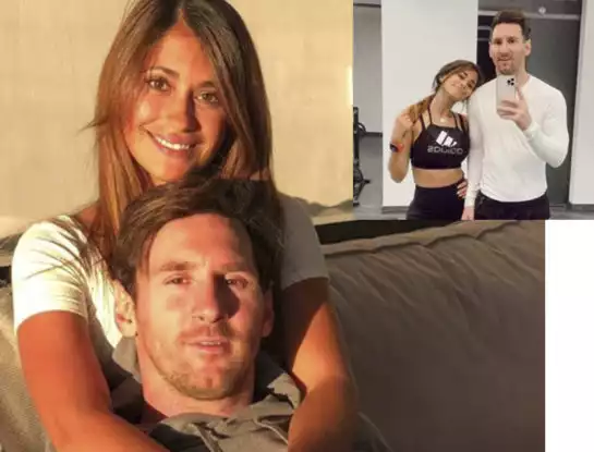 Antonela Roccuzzo y Lionel Messi entrenaron juntos antes de tomarse unos días de vacaciones en Miami