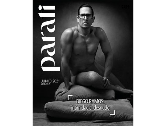 #BookDeLaSemana Diego Ramos: "Siempre disfruté de mi vida como quise, libremente y sin esconderme de nadie, pero no necesito hablar en los medios de mi intimidad"