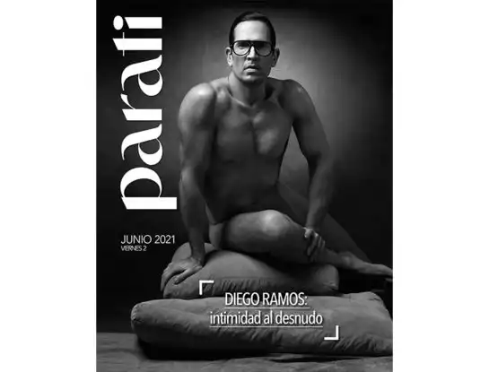 #BookDeLaSemana Diego Ramos: "Siempre disfruté de mi vida como quise, libremente y sin esconderme de nadie, pero no necesito hablar en los medios de mi intimidad"