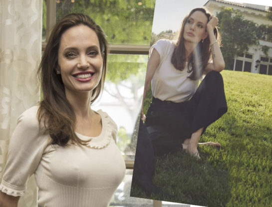 El corte efecto pelo sano de Angelina Jolie que todas podemos llevar