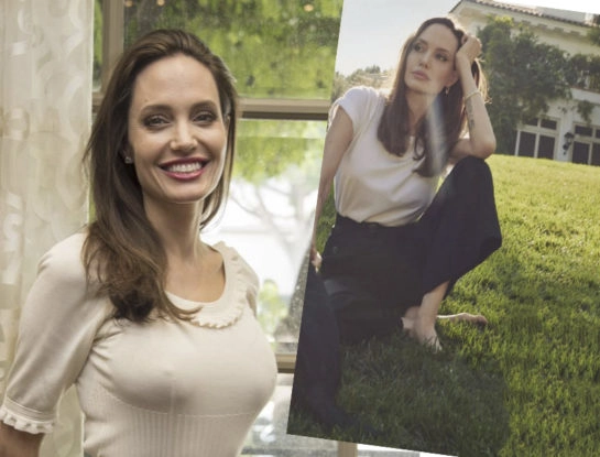 El corte efecto pelo sano de Angelina Jolie que todas podemos llevar