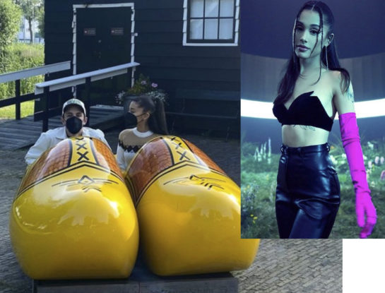 Las fotos del increíble viaje de Ariana Grande y su esposo por los Países Bajos