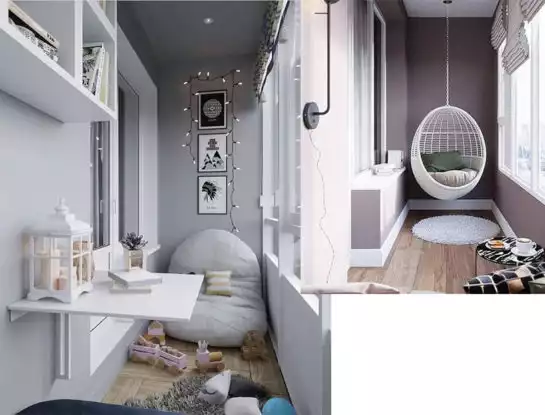 6 ideas de decoración para balcones cerrados: funcionalidad y estilo propio