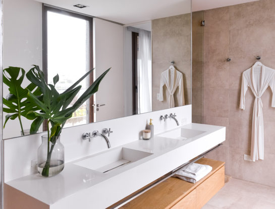 Video deco: un baño en suite a pura decoración