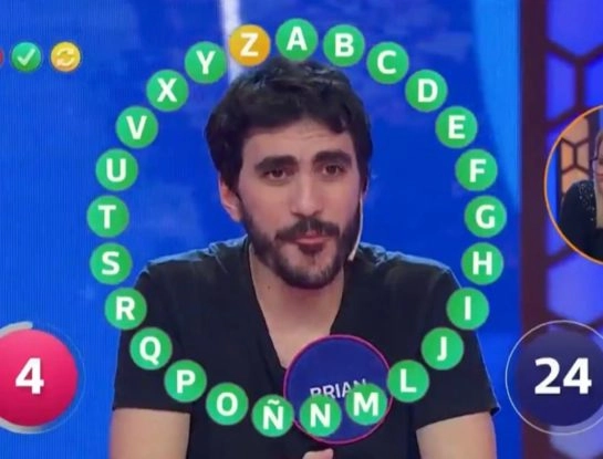Quién es Brian Parkinson, el ganador del Rosco de "Pasapalabra": estudia ingeniería en sistemas y le apasiona el piano y el dibujo