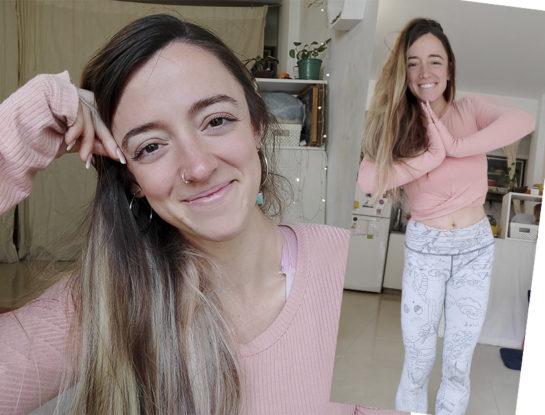 Cómo estimular la concentración y el equilibrio con una postura de Yoga