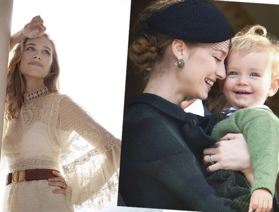 Quién es Beatrice Borromeo, la nuera de Carolina de Mónaco de origen aristocrático: es la nueva imagen de Dior y también produce documentales