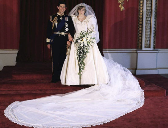 El casamiento de Lady Di y el Príncipe Carlos: a 41 años de la boda más deslumbrante del siglo XX
