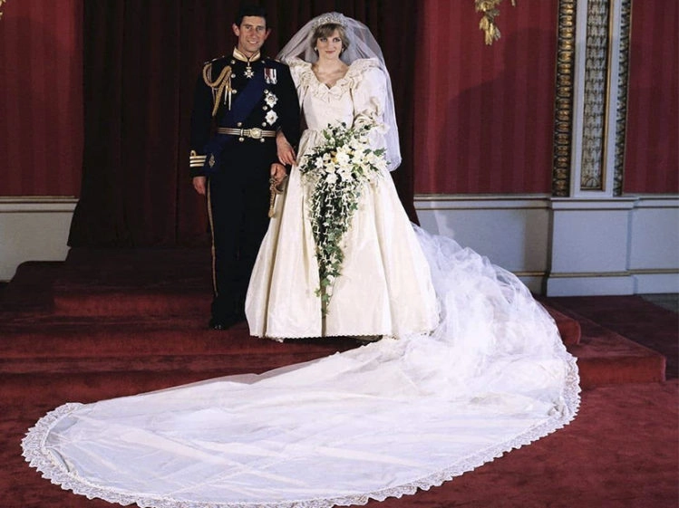 El casamiento de Lady Di y el Príncipe Carlos: a 41 años de la boda más  deslumbrante del siglo XX – Revista Para Ti