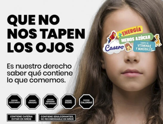 Etiquetado de los alimentos: en qué consiste la campaña "Que no te tapen los ojos"