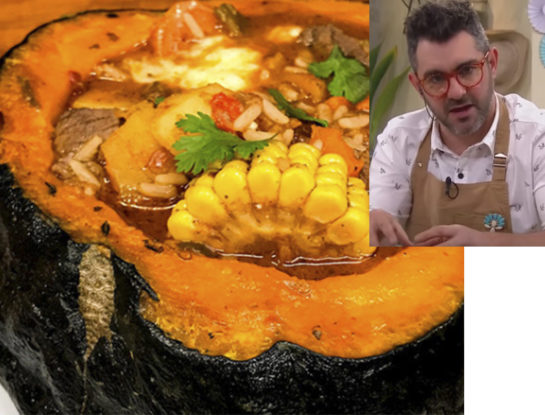 La receta de Carbonada en zapallo, el guiso más criollo para celebrar el 9 de julio