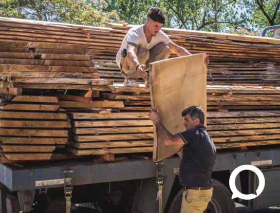 La cruzada solidaria del Carpintero de Bienvenidos a Bordo: "Quiero usar la fama para ayudar a la gente"