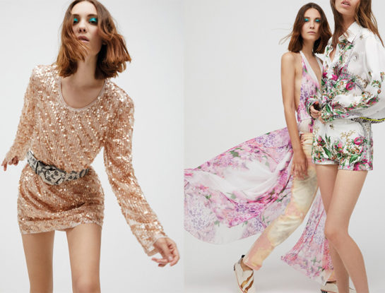 Just Cavalli pensó una colección de verano que promete diversión y libertad después de la pandemia