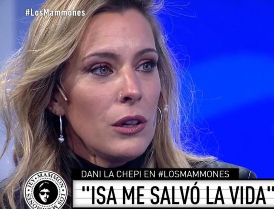 La dura historia familiar de Dani "La Chepi": "Sentía que me iba a morir y mi hija me salvó"