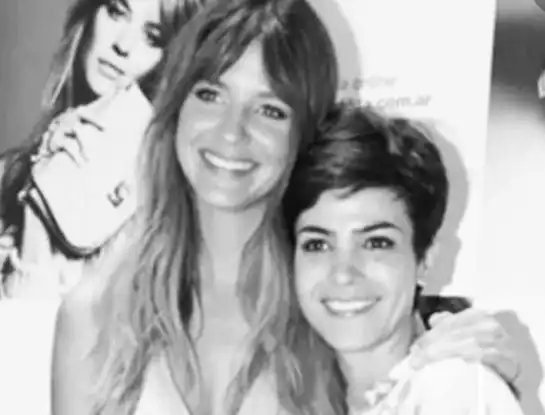 Agustina Cherri celebró el cumpleaños de Marcela Kloosterboer con un sentido posteo: 26 años de amistad en fotos