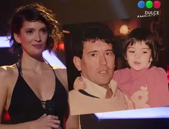 Quién es Bianca Cherutti: con sus 25 años la rompió en La Voz Argentina, eligió sumarse al equipo de Mau y Ricky, y resultó ser la hija de Miguel Ángel Cherutti