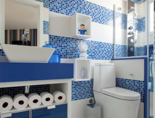 Baños infantiles: 10 propuestas creativas para los más pequeños de la casa