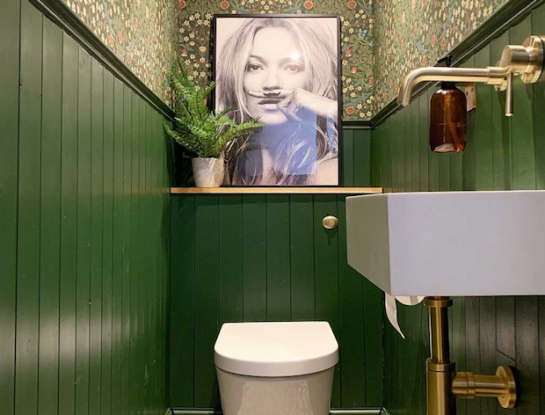 Toilettes: recursos para maximizar el espacio y las 10 propuestas más lindas para inspirarse