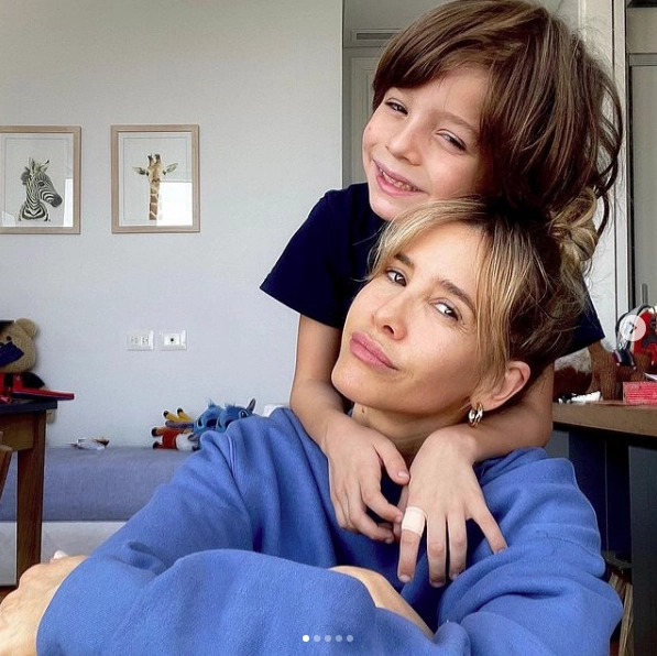 Guilermina Valdes y Lorenzo Tinelli