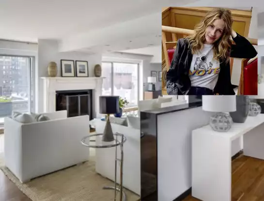 El piso que vendió Julia Roberts en Manhattan: sus vistas y luminosidad resaltan sus bellísimos detalles decorativos