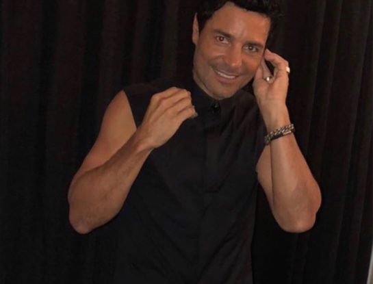 Chayanne fue considerado el hombre más sexy del mundo en el ranking de un prestigioso medio internacional