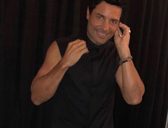 Chayanne fue considerado el hombre más sexy del mundo en el ranking de un prestigioso medio internacional
