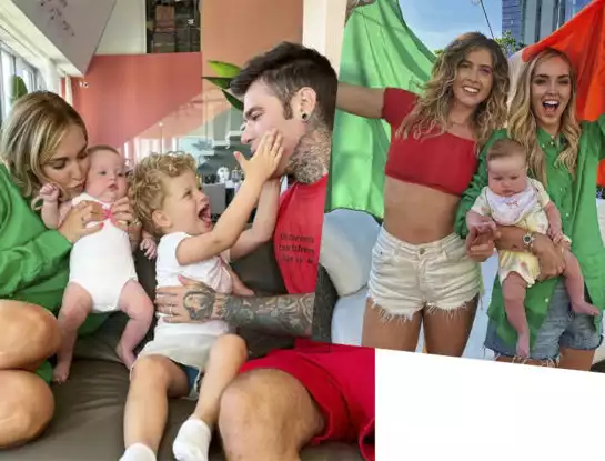 Así celebró Chiara Ferragni la consagración de Italia campeón de la Eurocopa