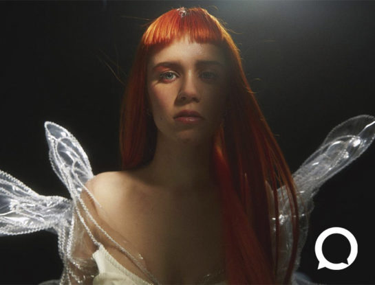 Connie Isla, una artista que inspira con lo que dice (y cómo lo dice): "Generar algo en el otro es mi propósito"