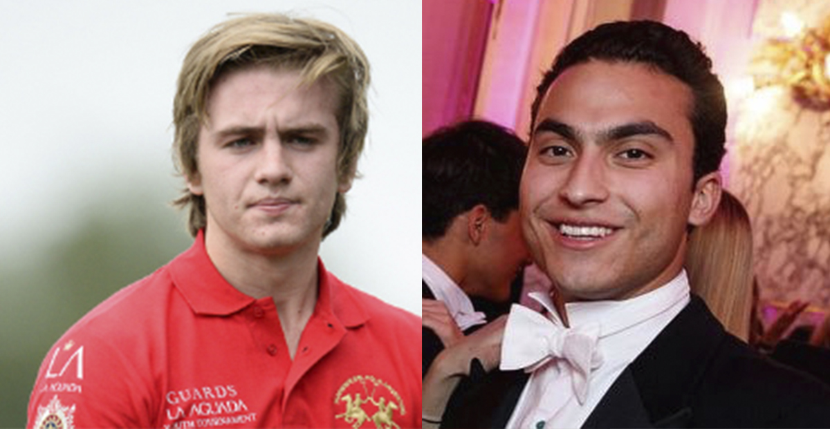 Son condes, millonarios, poco conocidos y argentinos ellos son los