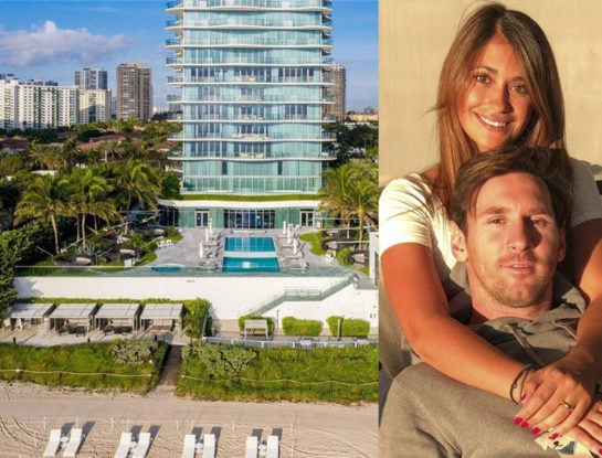 Así es el piso exclusivo de Leo Messi y Antonela Roccuzzo en Miami