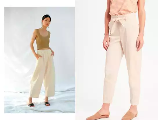 Te presentamos los Barrel Pants, los pantalones que llevaremos en la próxima temporada