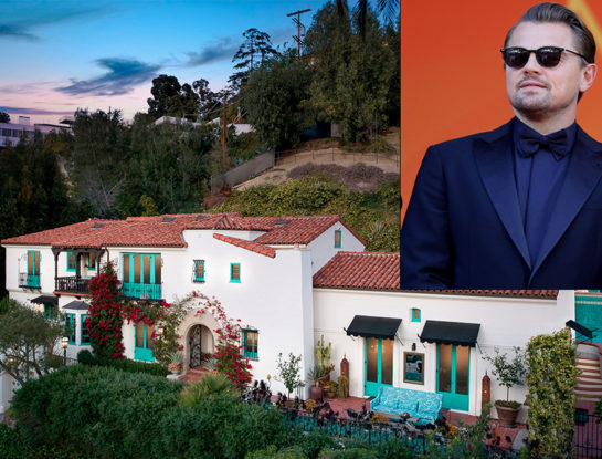 Conocé la lujosa mansión que Leonardo DiCaprio le regaló a su mamá: tiene cuatro habitaciones y es de estilo colonial español