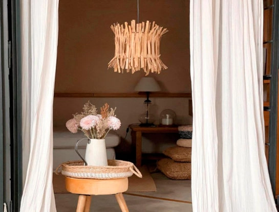 Video deco DIY: cómo hacer una lámpara con hojas secas de palmera