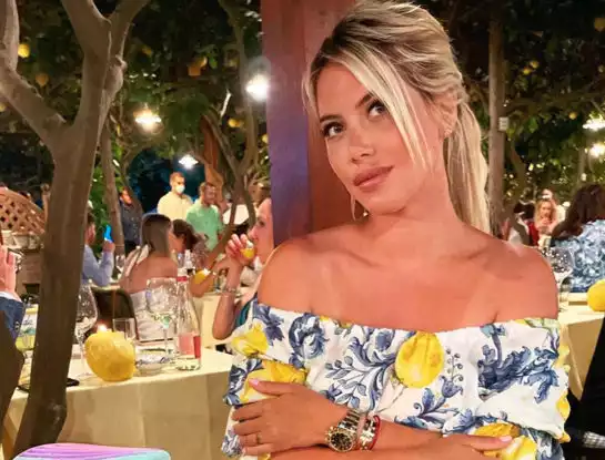 Manual de estilo by Wanda Nara, así se llevan los pijamas en la calle