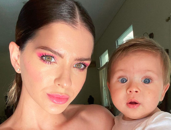 La intimidad del cumpleaños de Amancio, el hijo de la China Suárez y Benjamín Vicuña