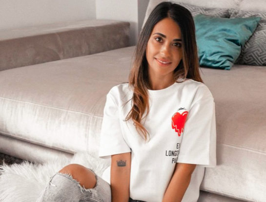 El look más chic de Antonela Roccuzzo en sus vacaciones en Miami