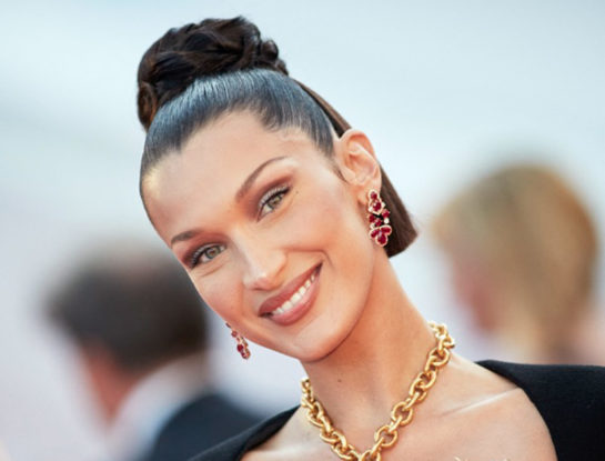 ¡Impresionante! Bella Hadid deslumbró con su look en Cannes