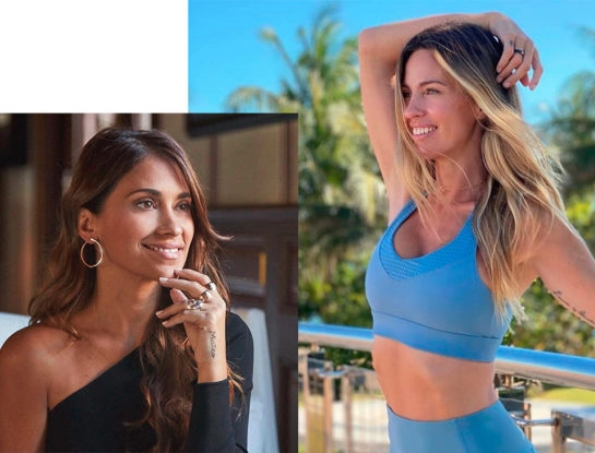 El truco de las leggings que eligen las celebrities: es el favorito de Antonela Roccuzzo y Rocío Guirao Díaz