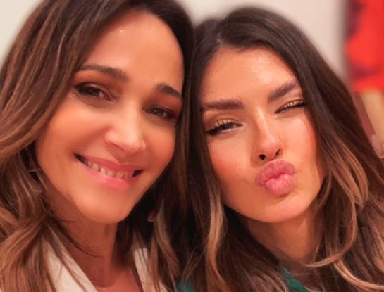 Vero Lozano y La China Suárez en una cita fashionista