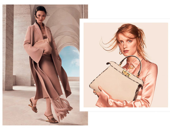 La elegancia italiana desembarca de la mano de Fendi