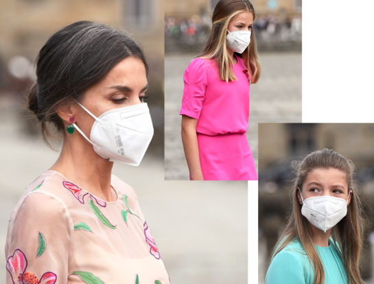 Letizia Ortiz y sus hijas nos adelantan los colores que usaremos en la primavera