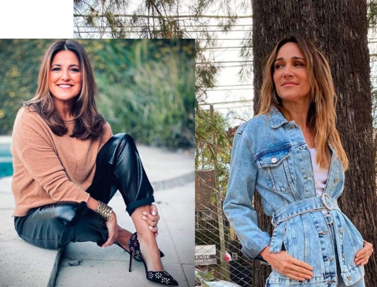 Estampas animales, las preferidas de Maju y Vero Lozano